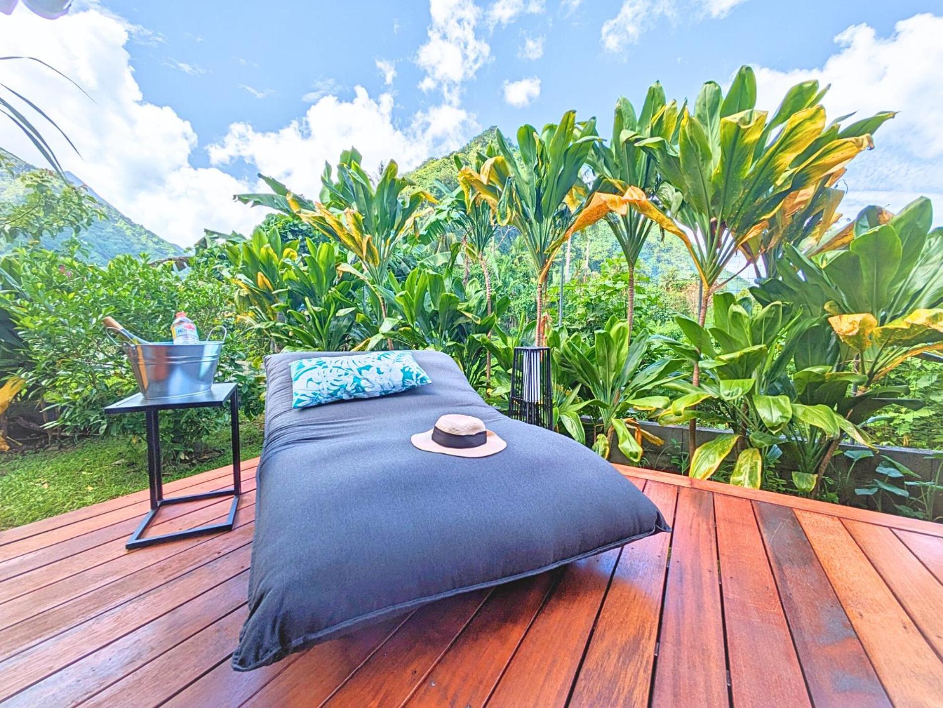 Natura Om Teahupoo Surf Lodge Toanoano Eksteriør bilde